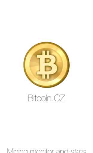 Bitcoin.CZ - Bitcoin pool mining monitor 1