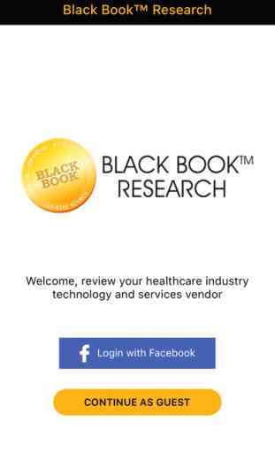 BLACK BOOK HEALTHCARE SURVEYS 1