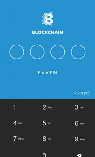 Blockchain - Bitcoin Wallet 1