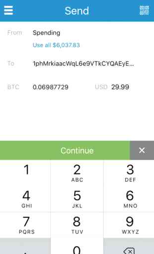 Blockchain - Bitcoin Wallet 3