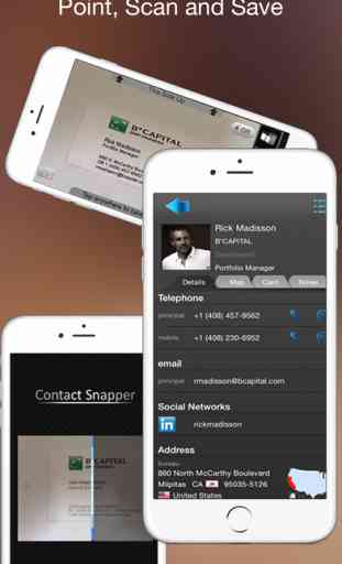 Business Card Scanner - Contact Snapper 2