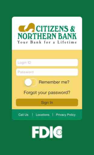 C&N Mobile Banking App 1