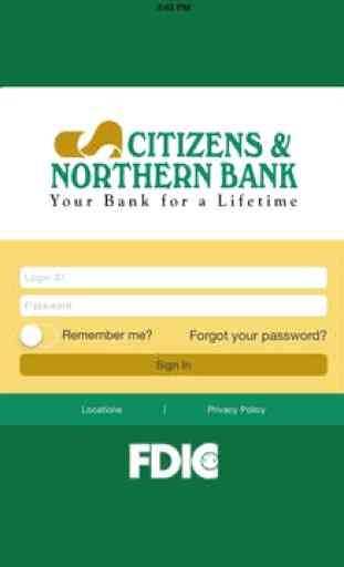 C&N Mobile Banking App 3