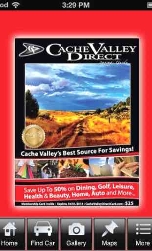 Cache Valley Direct 1