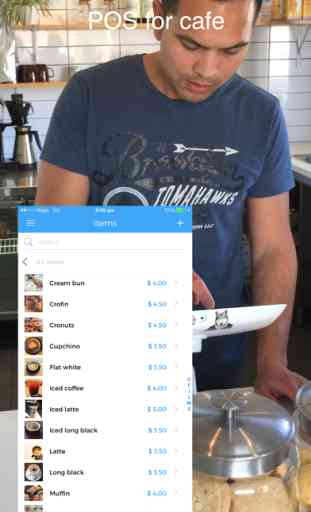 Cafe POS | Point of sale app for Coffee shop 1