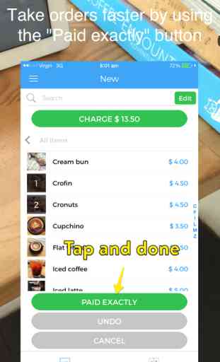 Cafe POS | Point of sale app for Coffee shop 4