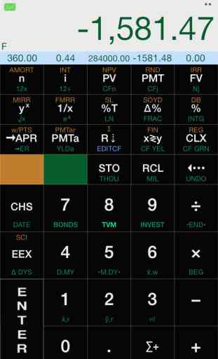 Calc-12E RPN Financial Calculator 1