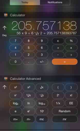 Calculator Widget Pro 1