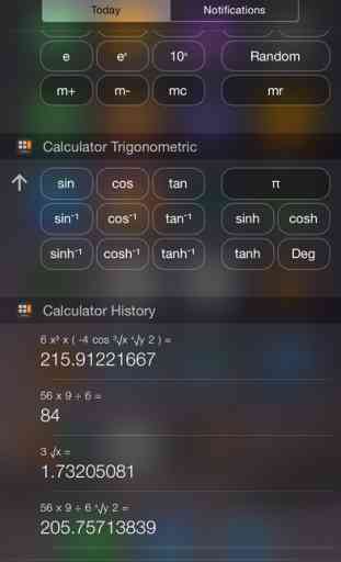 Calculator Widget Pro 2