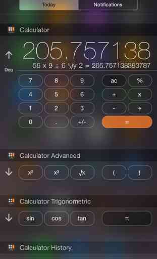 Calculator Widget Pro 3