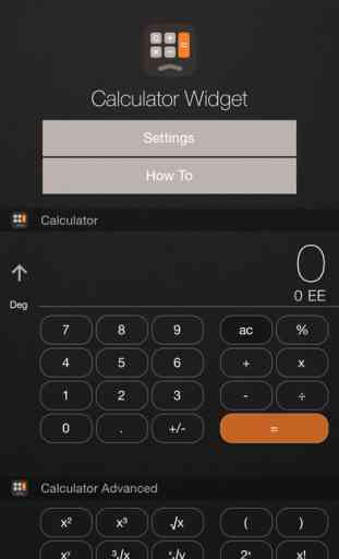 Calculator Widget Pro 4