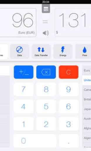 Calculator X Pro: Metric, Currency and Unit Converter 4