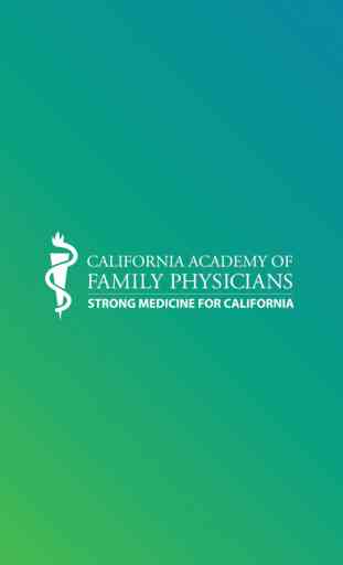 California Academy of Family Physicians Events 1