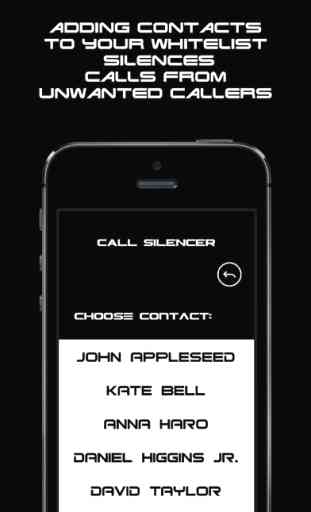 Call Silencer-Silence Unwanted Calls 2