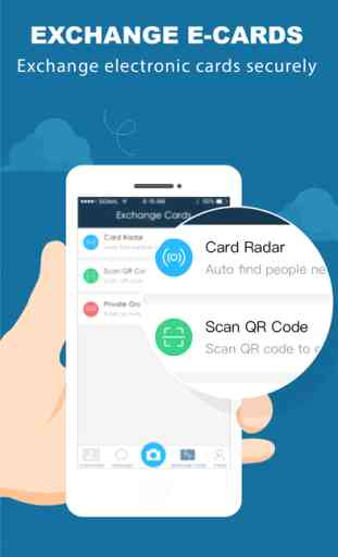 CamCard Free - Business card scanner & Business card reader & scan card 3