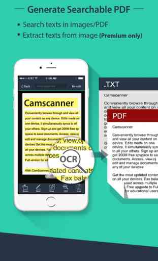 CamScanner +| PDF Document Scanner and OCR 3