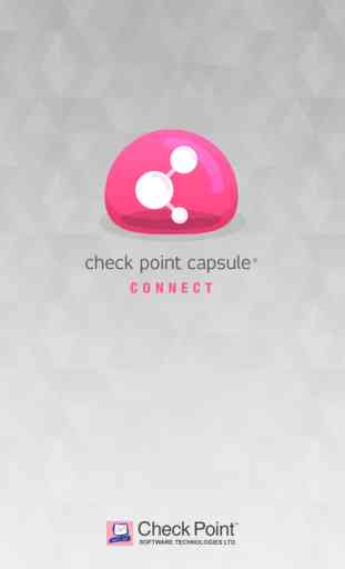 Capsule Connect by Check Point 1