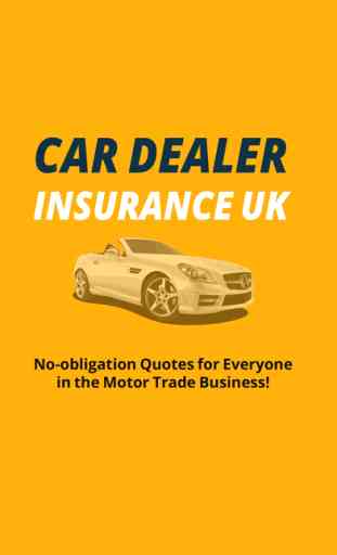 Car Dealer Insurance UK 1