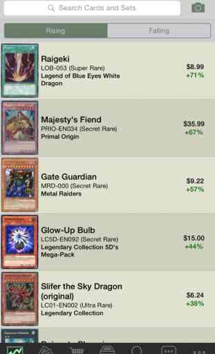 Card Prices: Yu-Gi-Oh Edition 1