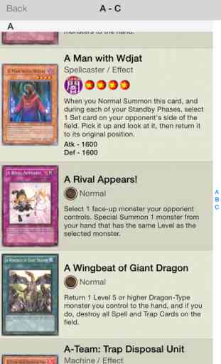 Card Prices: Yu-Gi-Oh Edition 3