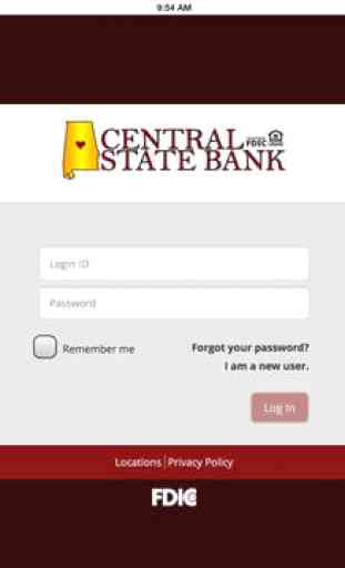 Central State Bank Mobile Banking 4