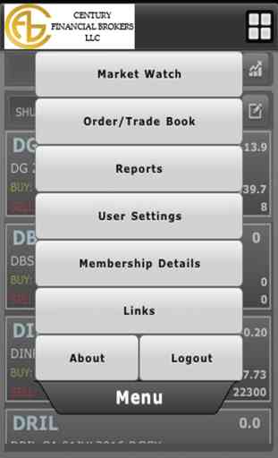 CFB DGCX Mobile Trader 2