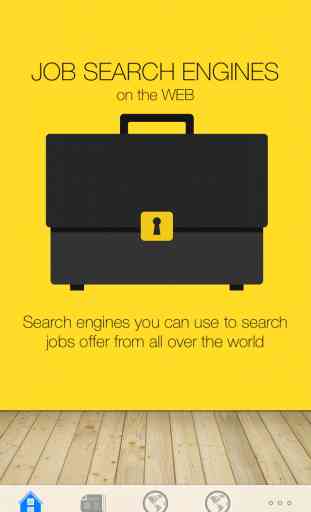 Job Search Engines List: Web Links 1