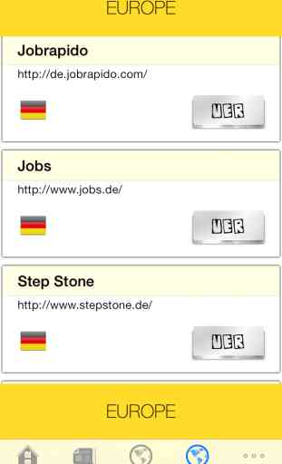 Job Search Engines List: Web Links 4