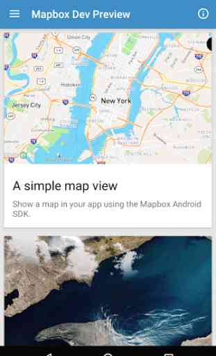 Mapbox Dev Preview 1