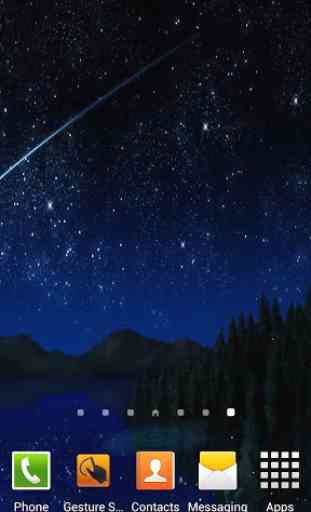 Meteors star firefly Wallpaper 1