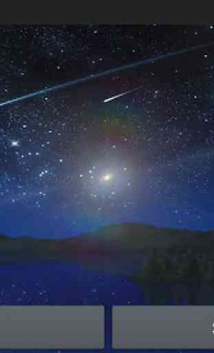Meteors star firefly Wallpaper 4