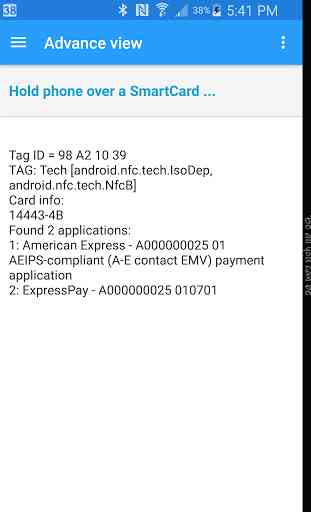 NFC Smart Card Info 3