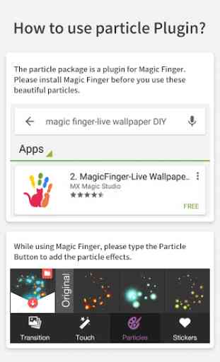 Starlight-Magic Finger Plugin 2