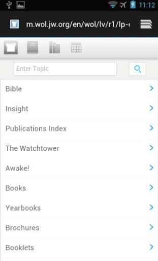Watchtower Library Shortcut 2