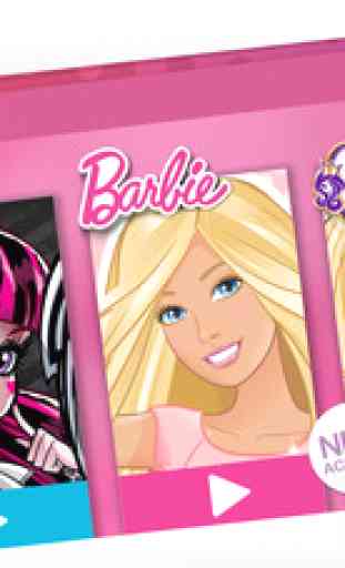 Mattel Fun with Activities featuring Barbie®, Monster High® and Ever After High™ 1