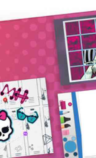Mattel Fun with Activities featuring Barbie®, Monster High® and Ever After High™ 3