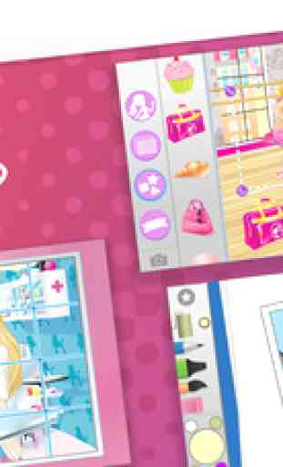Mattel Fun with Activities featuring Barbie®, Monster High® and Ever After High™ 4