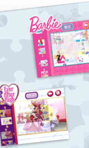 Mattel Fun with Puzzles featuring Barbie®, Monster High® and Hot Wheels® 1