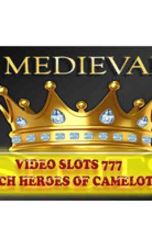 Medieval Video Spin & Win Slots Treasure Journey Viva Las Vegas Jackpot Bonus Machine 1
