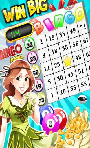 Mega Bingo - 99 Las Vegas Casino Challenges and Rush With Bingo LT Free 1