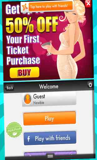 Mega Bingo - 99 Las Vegas Casino Challenges and Rush With Bingo LT Free 2
