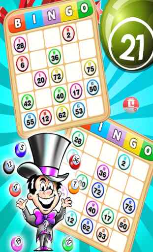 Mega Bingo - 99 Las Vegas Casino Challenges and Rush With Bingo LT Free 3