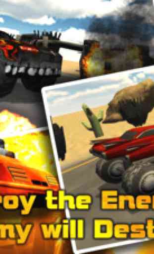 Mega Smash Real Combat Fast Car Road Racing 3D Simulator Game 2