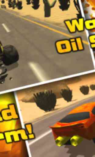 Mega Smash Real Combat Fast Car Road Racing 3D Simulator Game 4