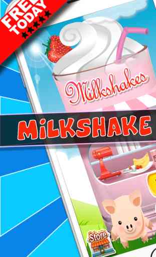 Milkshake Maker 2 - Make Ice Cream Drinks Cooking Game for Girls, Boys, and Kids 1