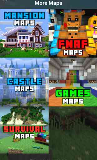 Mini Games Maps for Minecraft PE - The Best Maps for Minecraft Pocket Edition (MCPE) 4