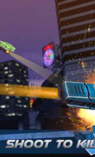 Modern Steel Robot Warriors 3D - A Real Future World Crime Battle 2