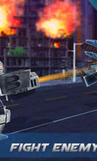 Modern Steel Robot Warriors 3D - A Real Future World Crime Battle 3