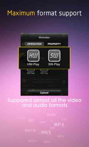 Moli-Player - free movie & music player for network download video media for iPhone/iPod 2
