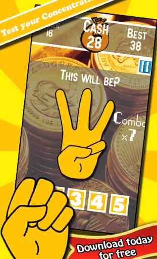 Money Finger Lover : Grow It Rich Man - (A Make Cash Gambing Game) 2